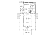 Cabin Style House Plan - 3 Beds 2.5 Baths 2207 Sq/Ft Plan #17-3303 