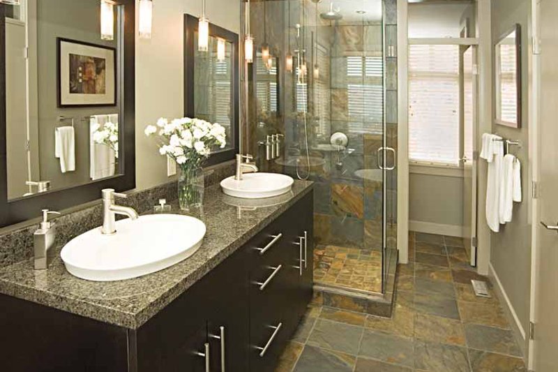 Home Plan - Interior - Master Bathroom 1 for Craftsman House Plan #929-872 - 4 bed, 3 bath
