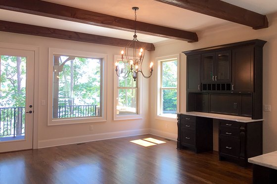 Interior - Dining Room for Country House Plan #437-80 - 4 bed, 3.5 bath