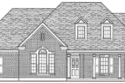 Country Style House Plan - 3 Beds 2 Baths 2430 Sq/Ft Plan #410-3589 