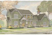 Craftsman Style House Plan - 3 Beds 2.5 Baths 1923 Sq/Ft Plan #928-58 