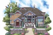 Country Style House Plan - 3 Beds 4.5 Baths 4359 Sq/Ft Plan #930-136 