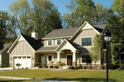 Country Style House Plan - 3 Beds 2.5 Baths 1929 Sq/Ft Plan #928-96 