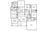 Craftsman Style House Plan - 3 Beds 2.5 Baths 2487 Sq/Ft Plan #927-333 