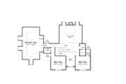 Colonial Style House Plan - 3 Beds 2.5 Baths 2955 Sq/Ft Plan #929-571 