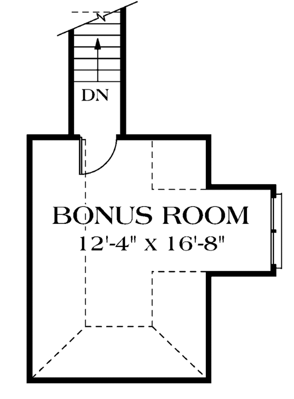 House Plan Design - Traditional Floor Plan - Other Floor Plan #453-497