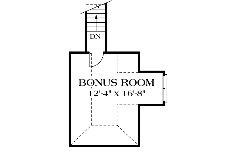 Dream House Plan - Floor Plan - Other Floor for Traditional House Plan #453-497 - 3 bed, 2.5 bath
