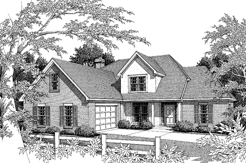 Architectural House Design - Exterior - Front Elevation 3 for Contemporary House Plan #952-147 - 4 bed, 3 bath