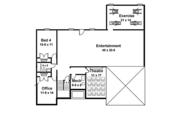 Colonial Style House Plan - 3 Beds 2 Baths 2365 Sq/Ft Plan #119-415 