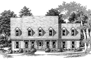 Country Style House Plan - 3 Beds 2.5 Baths 2194 Sq/Ft Plan #927-251 