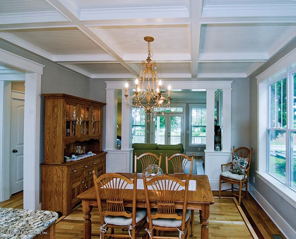 Country Style House Plan - 3 Beds 2.5 Baths 2359 Sq/Ft Plan #929-518