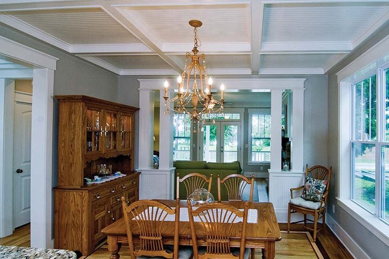 Architectural House Design - Interior - Dining Room for Country House Plan #929-518 - 3 bed, 2.5 bath