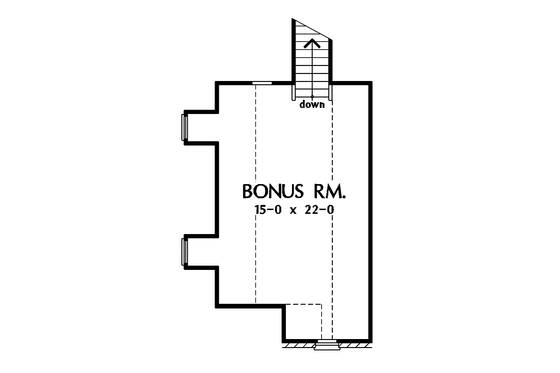 Floor Plan - Other Floor for Traditional House Plan #929-177 - 4 bed, 2.5 bath