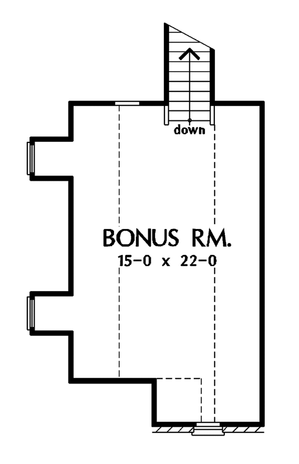 Architectural House Design - Traditional Floor Plan - Other Floor Plan #929-177