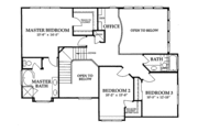 Traditional Style House Plan - 3 Beds 2.5 Baths 2129 Sq/Ft Plan #942-3 