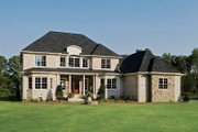 Country Style House Plan - 5 Beds 4.5 Baths 3341 Sq/Ft Plan #929-678 