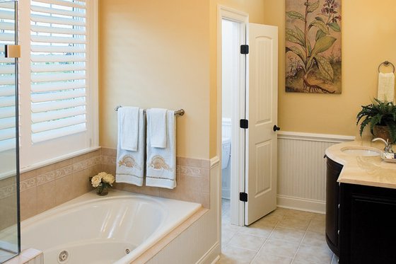 Interior - Master Bathroom for Country House Plan #929-694 - 3 bed, 3 bath