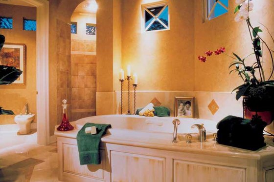 Interior - Bathroom for Mediterranean House Plan #930-110 - 3 bed, 4 bath