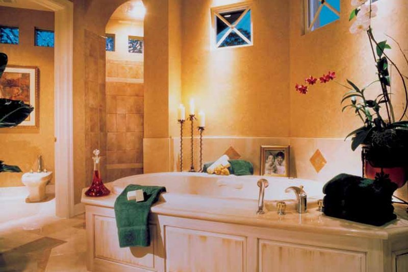 Dream House Plan - Interior - Bathroom for Mediterranean House Plan #930-110 - 3 bed, 4 bath
