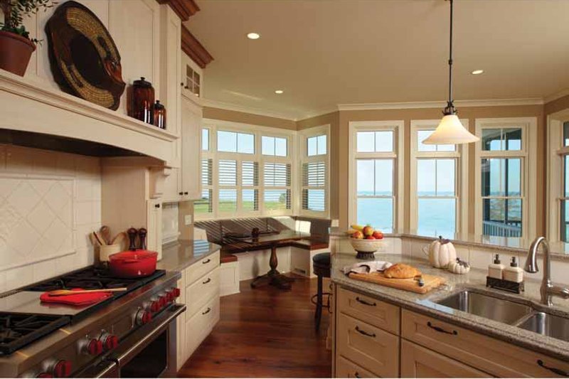Home Plan - Interior - Kitchen for Country House Plan #928-231 - 3 bed, 3 bath