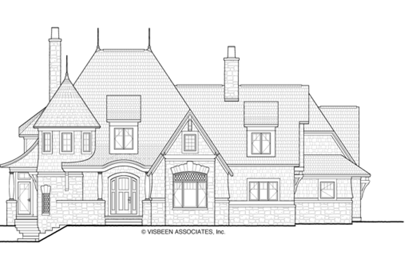 Home Plan - Exterior - Front Elevation 5 for Craftsman House Plan #928-244 - 3 bed, 2.5 bath