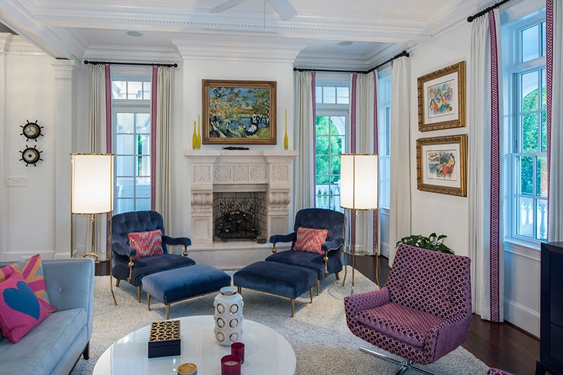 Architectural House Design - Interior - Family Room for Classical House Plan #930-460 - 3 bed, 4.5 bath