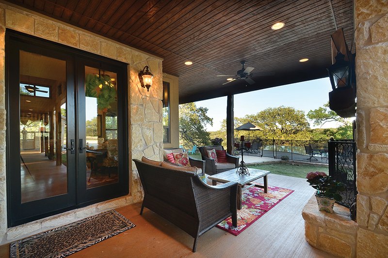 Dream House Plan - Exterior - Other Elevation 2 for Country House Plan #140-171 - 3 bed, 2.5 bath