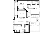 Craftsman Style House Plan - 3 Beds 2.5 Baths 2196 Sq/Ft Plan #48-782 