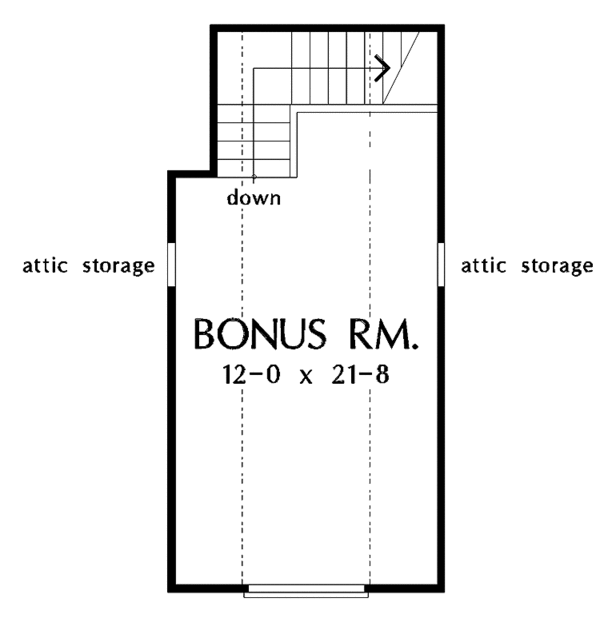 Architectural House Design - Country Floor Plan - Other Floor Plan #929-398