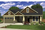 Ranch Style House Plan - 4 Beds 2 Baths 1874 Sq/Ft Plan #943-32 