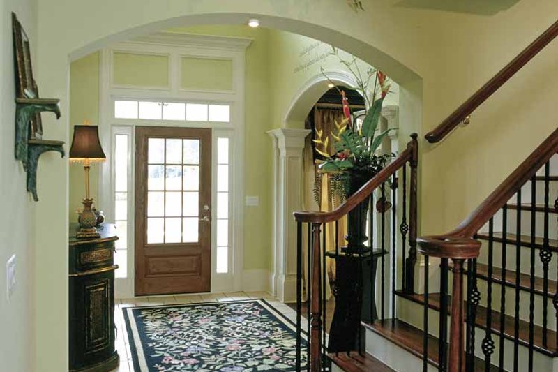 House Blueprint - Interior - Entry 1 for Country House Plan #927-854 - 4 bed, 3.5 bath