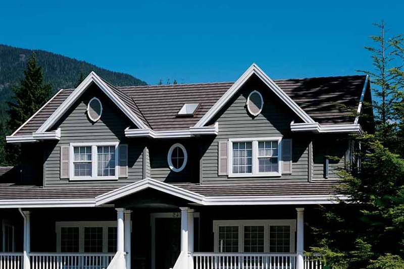 Dream House Plan - Exterior - Front Elevation 4 for Victorian House Plan #47-945 - 4 bed, 2.5 bath