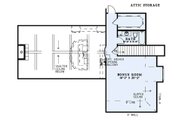 Craftsman Style House Plan - 4 Beds 2.5 Baths 2470 Sq/Ft Plan #17-3391 