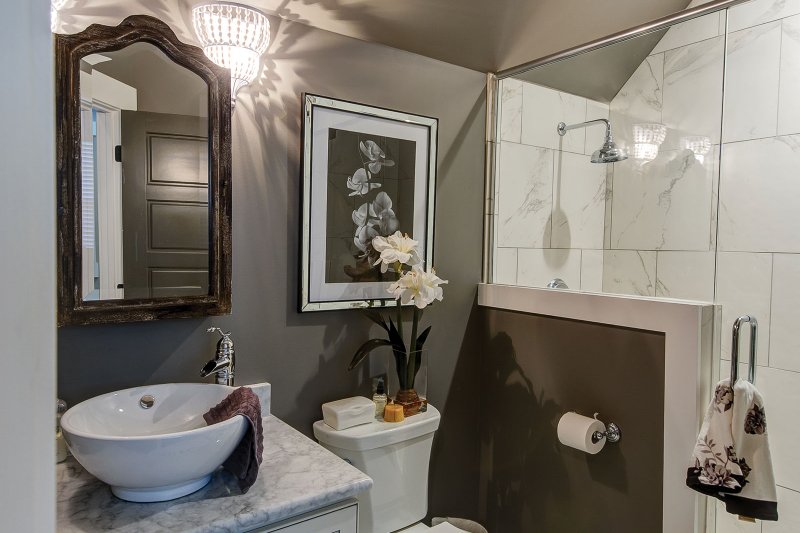 Architectural House Design - Interior - Bathroom 1 for European House Plan #927-362 - 4 bed, 3 bath