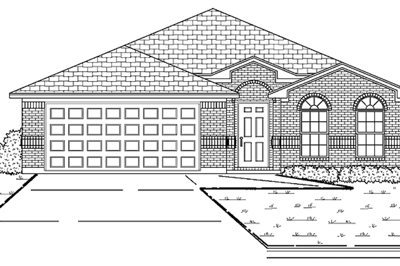 House Design - Traditional Exterior - Front Elevation Plan #84-687