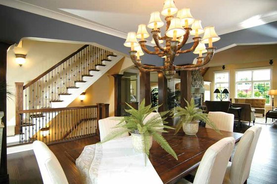 Interior - Dining Room 2 for European House Plan #928-28 - 4 bed, 4.5 bath