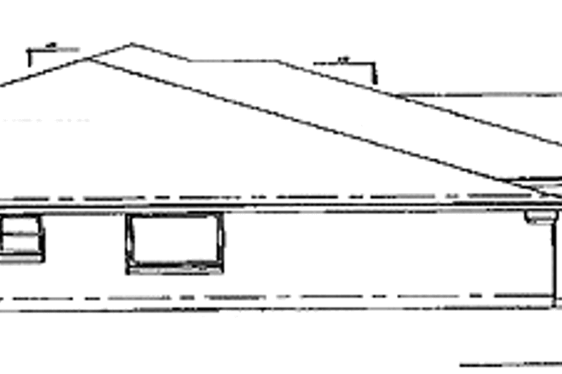 Home Plan - Exterior - Other Elevation for Ranch House Plan #472-161 - 3 bed, 2.5 bath