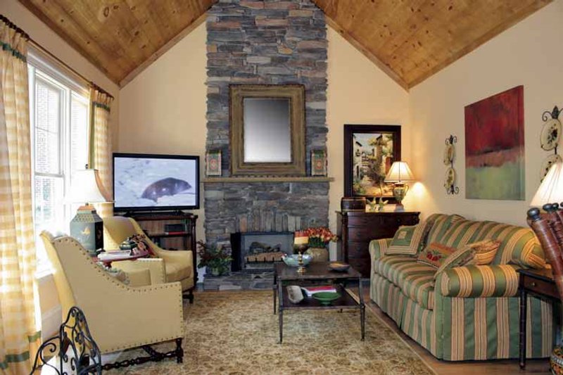 Dream House Plan - Interior - Family Room for Country House Plan #927-274 - 3 bed, 2.5 bath