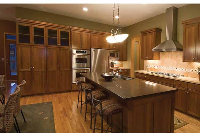 Dream House Plan - Interior - Kitchen 1 for Prairie House Plan #51-1126 - 3 bed, 2.5 bath