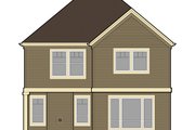Craftsman Style House Plan - 3 Beds 2.5 Baths 1816 Sq/Ft Plan #48-907 