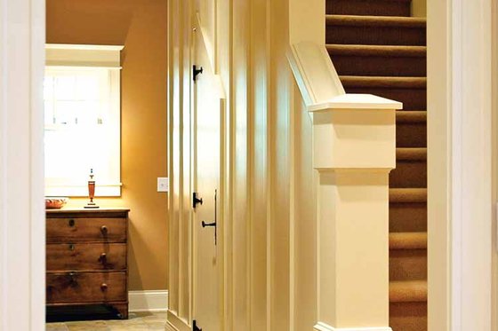 Interior - Entry for Traditional House Plan #928-26 - 3 bed, 2.5 bath