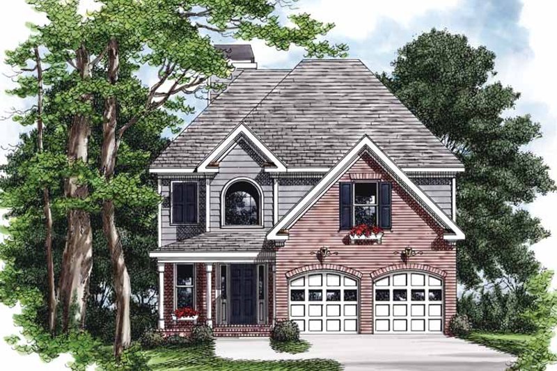 Home Plan - Exterior - Front Elevation 3 for Country House Plan #927-711 - 3 bed, 2.5 bath