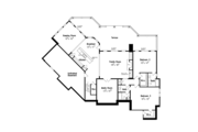 European Style House Plan - 4 Beds 4.5 Baths 5236 Sq/Ft Plan #927-966 