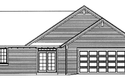 Craftsman Style House Plan - 3 Beds 2 Baths 1771 Sq/Ft Plan #48-808 