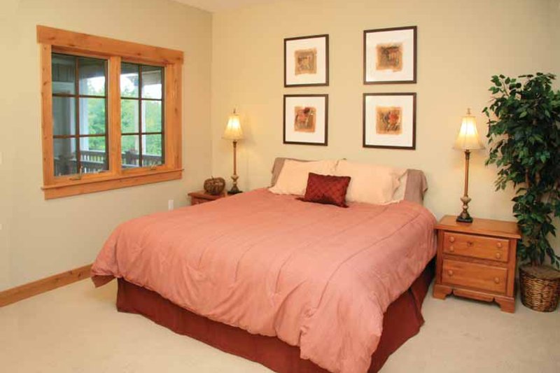 Home Plan - Interior - Bedroom for Craftsman House Plan #928-112 - 3 bed, 2.5 bath