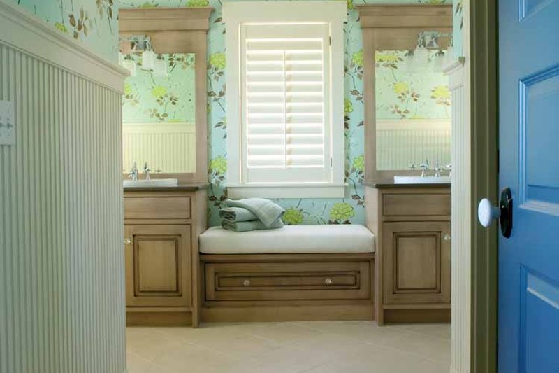 Home Plan - Interior - Bedroom 1 for Traditional House Plan #928-23 - 5 bed, 4.5 bath
