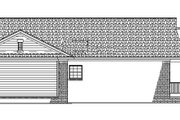 Craftsman Style House Plan - 3 Beds 2 Baths 1250 Sq/Ft Plan #17-2751 