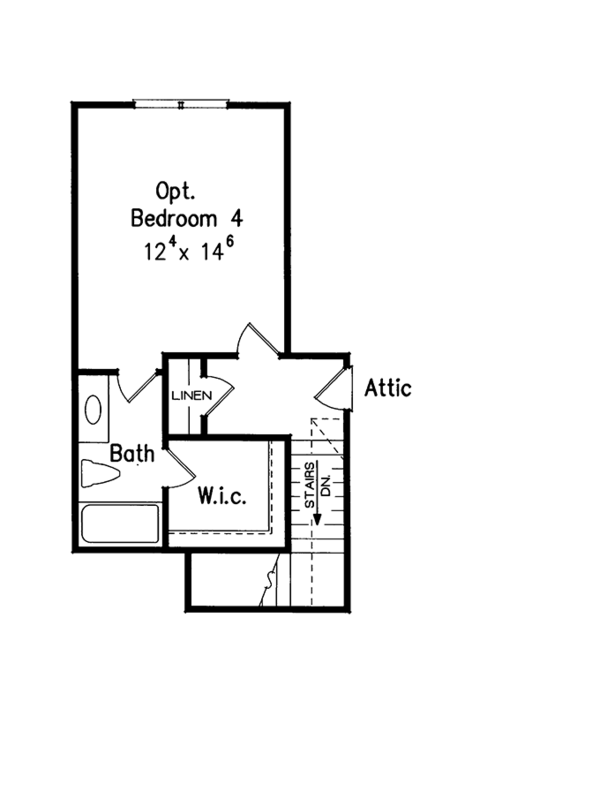 House Design - Country Floor Plan - Other Floor Plan #927-778