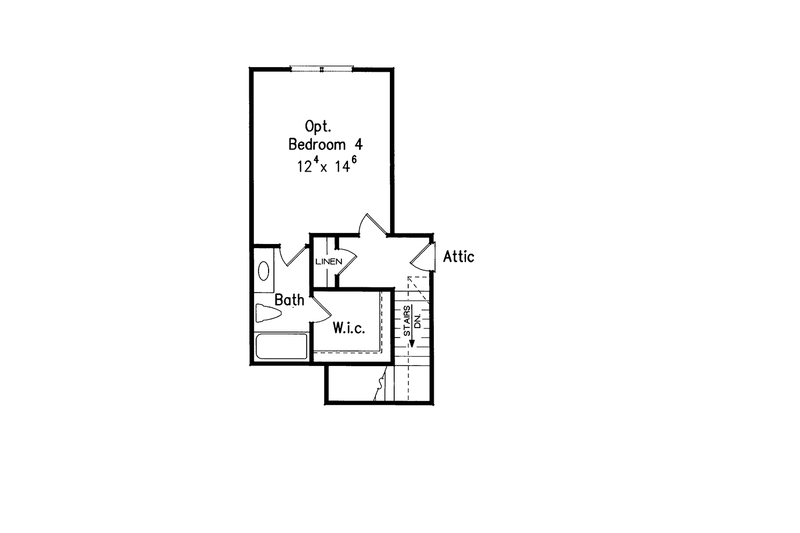 House Blueprint - Floor Plan - Other Floor for Country House Plan #927-778 - 3 bed, 2.5 bath