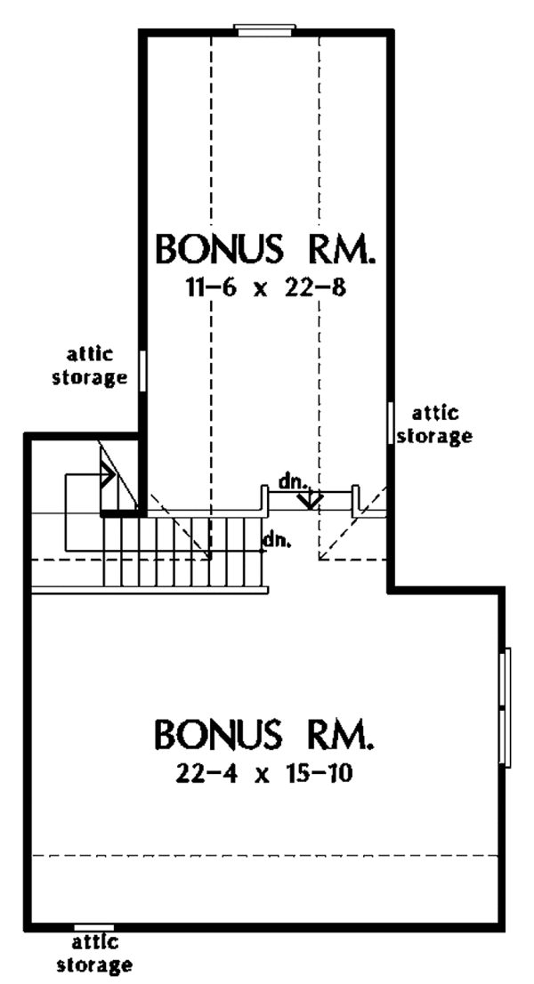Dream House Plan - Bungalow Floor Plan - Other Floor Plan #929-720